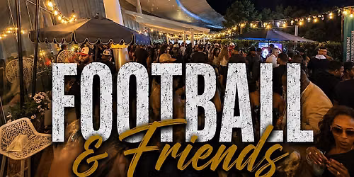 CC Productions Presents Football & Friends (Commanders v Eagles)