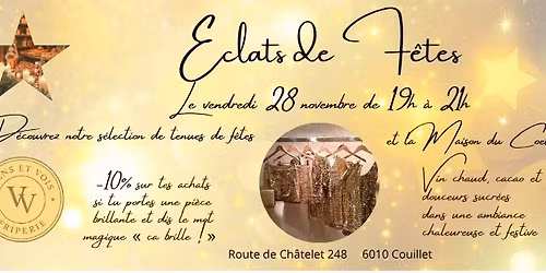 Eclats de F\u00eates