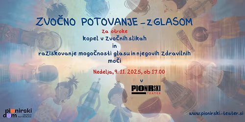 ZVO\u010cNO POTOVANJE za OTROKE - Z GLASOM