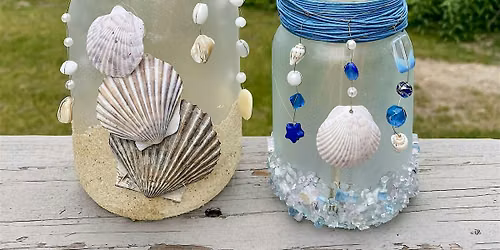 Mermaid Jars