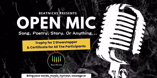 Beatnicks Open Mic
