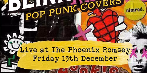 BLINK DAZE AT THE PHOENIX | 8TH NOV