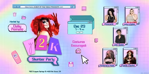 Y2K Slumber Party Drag Show