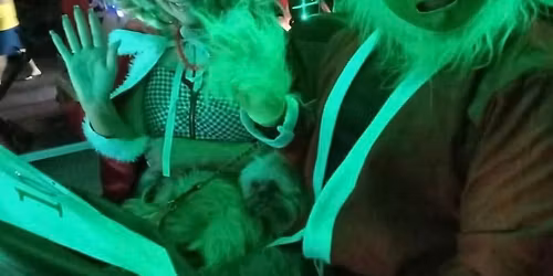 Christmas Golf Cart Parade