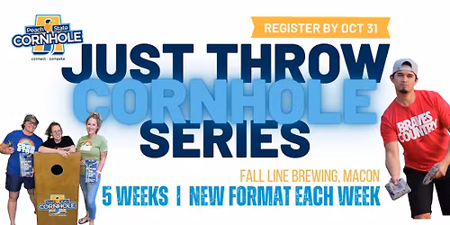 Just Throw Series [5 Weeks | Macon]