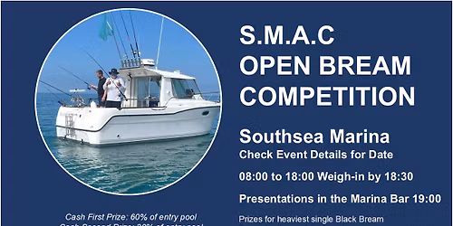 Open Bream Competition (Boat)