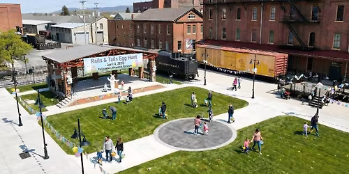 Rails & Tails | Egg Hunt