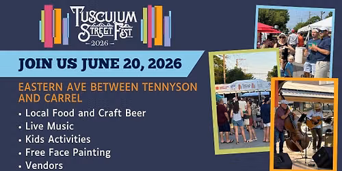Tusculum Street Fest 2026