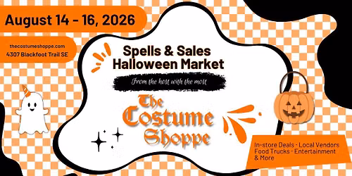 Spells and Sales: Halloween Kickoff Market