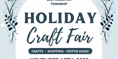 Holiday Craft Fair 