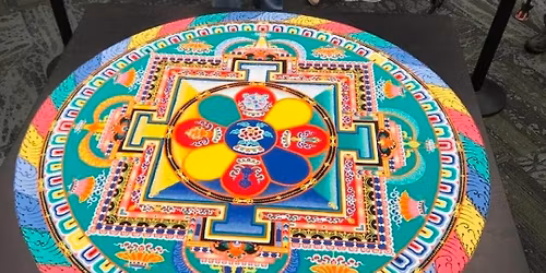 Love and Compassion Sand Mandala - Eureka Springs, AR