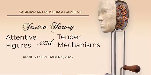 Exhibition Opening: Jessica Harvey | Attentive Figures and Tender Mechanisms