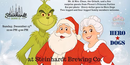 The Grinch Gives Back: A "Paws" and "Clause" Photo Benefit