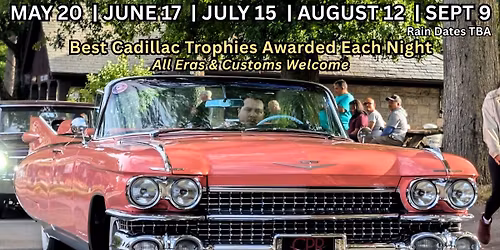 Cadillac Nights @ the Bear Mountain Car Cruise 2026