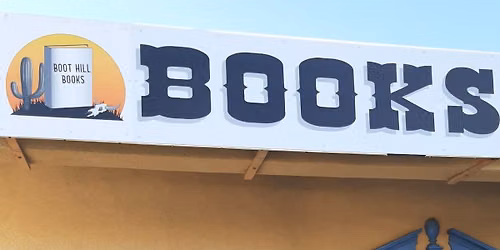 Arizona Author's Day at Boot Hill Books - Every Last Saturday!