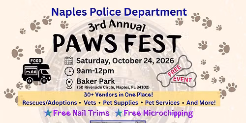 NPD's - PAWS FEST 2026