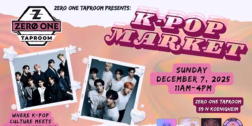 K-Pop Market at The Taproom