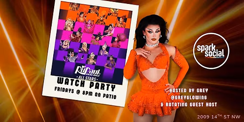 Ru Paul's Drag Race AS11 Watch Party & Live Drag Show