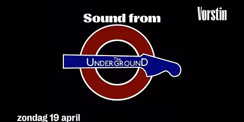 Sound from the Underground | Vorstin Oefenruimtes