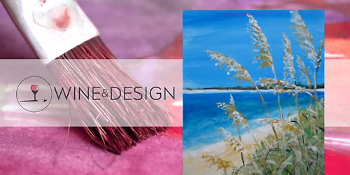 Paint & Sip: | Sea Oats