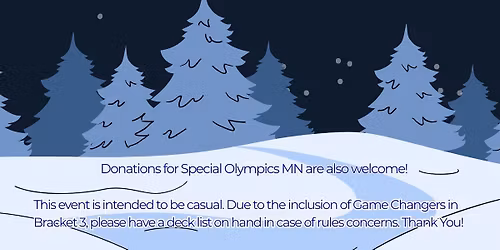 Polar Plunge Charity Tournie