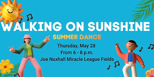 Walking on Sunshine summer dance