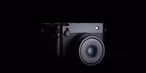 Cameras & Coffee - Busy Creatives x FUJIFILM