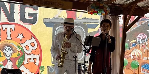 Yella & Tom at Tempest Trading