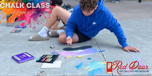 Childrens Chalk Class with Shawn McCann
