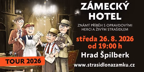 Z\u00e1meck\u00fd hotel na hradu \u0160pilberk v Brn\u011b
