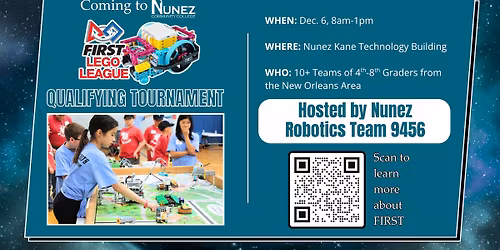 FIRST Lego League Qualifying Tournament