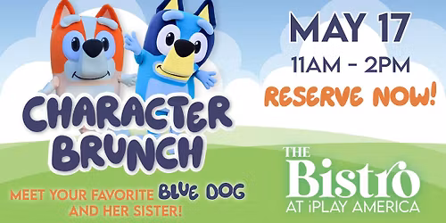 Blue Dog Brunch at The Bistro!