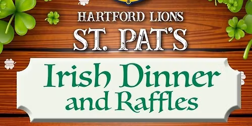 St. Patrick's Day Dinner - 37th Annual