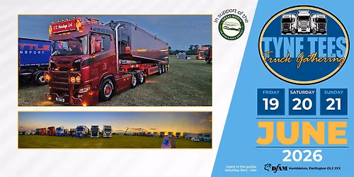 Tyne Tees Truck Gathering 2026