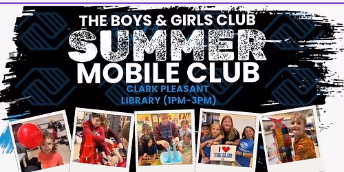 Clark Pleasant Library Mobile STEM Club, 