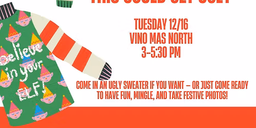 Merry Mix & Mingle: A Not-So-Typical Christmas Networking Event