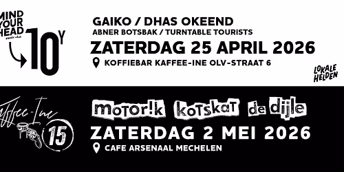 10 Years Mind Your Head