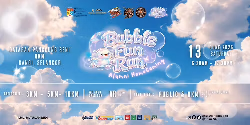 BUBBLE FUN RUN X ALUMNI HOMECOMING