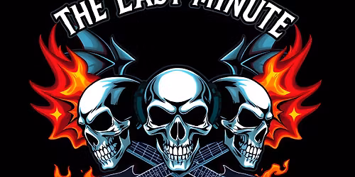 Fri June 19- THE LAST MINUTE HEROES bring the rock party back to Mama Roppe's annual run