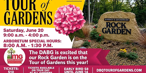 Tour of Gardens: Burbach & Grundmeier Rock Garden