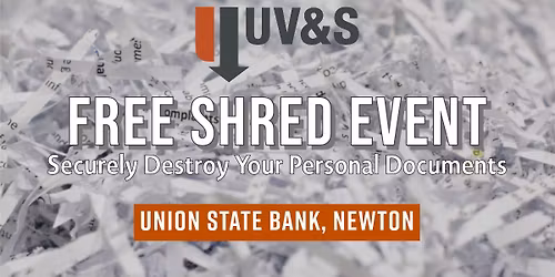 Free Shred Event - Newton