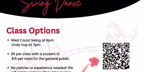 Swing Class & Social Dance