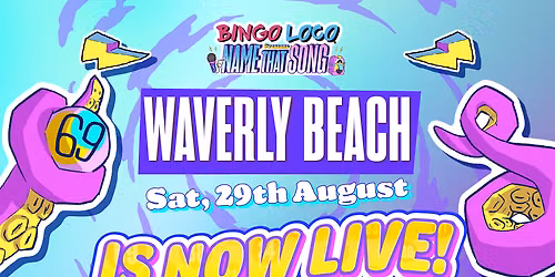 Bingo Loco presents Name That Song at Midway - Edmonton