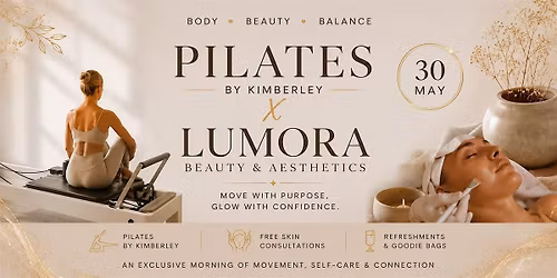 Kimberley Pilates x Lumora Beauty & Aesthetics