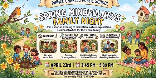 Spring Family Activity Night