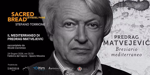 Il Mediterraneo di Predrag Matvejevi\u0107 raccontato da Nicol\u00f2 Carnimeo