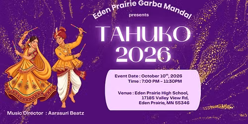 Tahuko Dandiya Night
