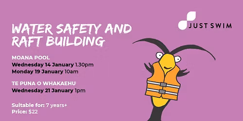 Water Safety and Raft Building 