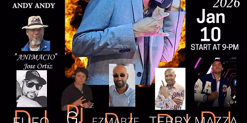 Explosion Latin Night Jan 10,2025