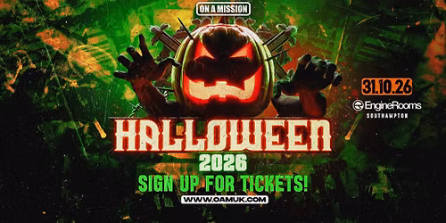 Halloween 2026 - Southampton